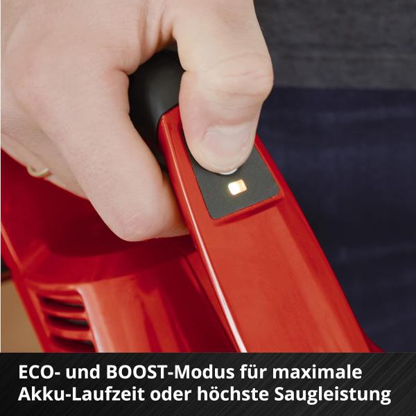 Einhell Akku-Stielstaubsauger TE-SV 18 Li-Solo 2347180